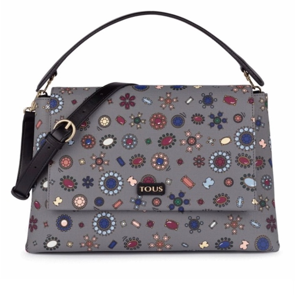 In a excellent condition TOUS crossbody/ shoulder/tea gray teatime bag